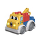 Wholesale Montessori Educational Learning Electronics Truck Plastic Building Blocks Car Toys with Light and Music