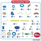 95PCS Wholesale Educational Plastic Montessori DIY Building Toys for Kids with Lights Music