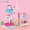 Preschool Educational Items Household Cleaning Materials Products Toy Cleaning Tool Toy for Home Kids Role Play Pretend Play