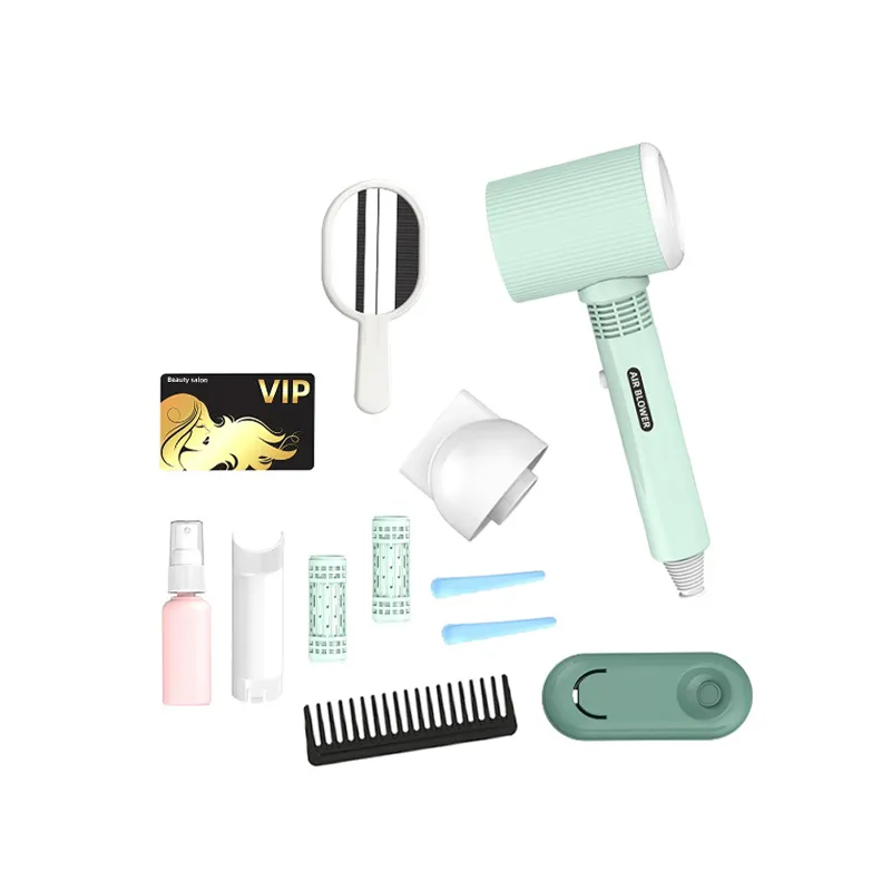 Pretend Wholesale Cosmetic Hair Styling Beauty Play Set Toys Wireless Beauty Product Girls Makeup Set Beauty Fashion Toys