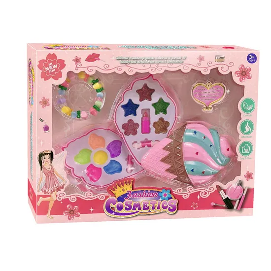 Wholesale Children's Pretend Makeup Cosmetics Beauty Make up Toys Play Set for Girls