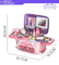 Wholesale Beauty Baby Children's Makeup Cosmetic Dressing Girl Make up Play Toys Set