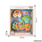 Wholesale Montessori Newborn Silicone Rattle Baby Teether Sensory Gift Set Chew Toys