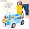 Wholesale Summer New Design Plastic Education Battery on Car Beach Sand Toys for Kids
