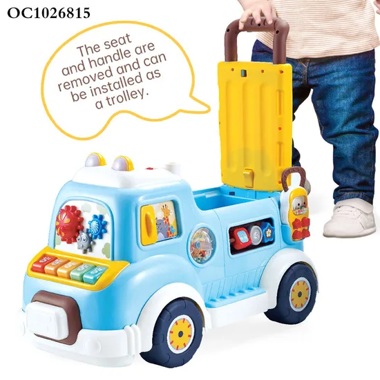 Wholesale Summer New Design Plastic Education Battery on Car Beach Sand Toys for Kids