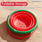 Wholesale Folding Kids Summer Plastic Creative Outdoor Beach Bucket and Spade Sand Toys