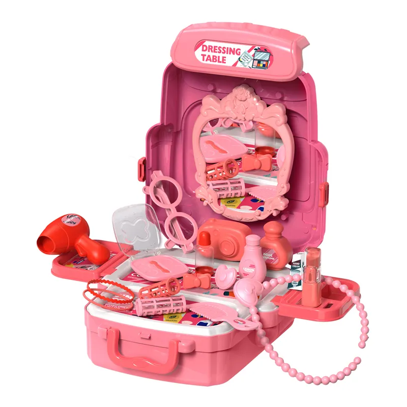 Wholesale Cosmetic Baby Kids Makeup Set Dress up Pretend Portable Makeup Play Toys