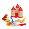 Wholesale 3D House Construction Materials Modeling Summer Sand Plastic Kids Magic Sand Castle Building Blocks Toy Set