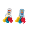 Montessori Car Music Key Baby Rattle Toy Educational Key Toys for Baby