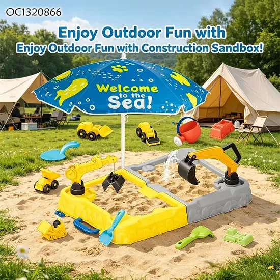 Wholesale Shovel Sand Table Kids Outdoor Sand Beach Kids Play Toy