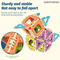 Wholesale Montessori Creative Gift Educational Plastic DIY Blocks Building Toys for Kids