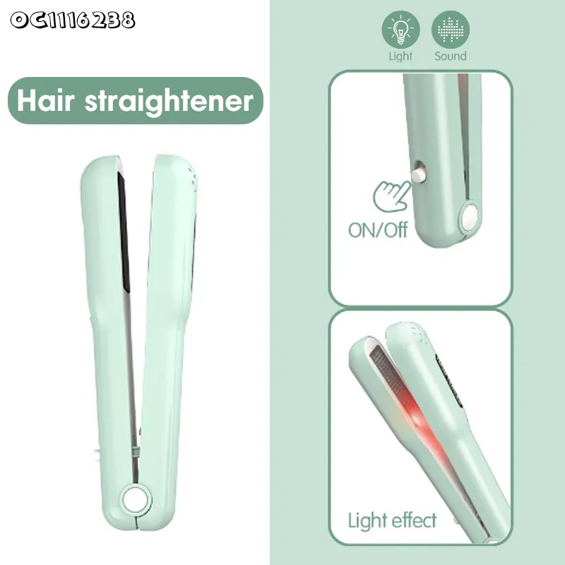 Portable Electric Hair Styling Tools Straightener Haircut Kits Kids Hair Salon Beauty Set Beauty Fashion Toys Girls Tool Toys