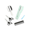 Portable Electric Hair Styling Tools Straightener Haircut Kits Kids Hair Salon Beauty Set Beauty Fashion Toys Girls Tool Toys