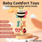 Wholesale Lovely Educational Soft Bee Toy Mobile Hanging Baby Teether Toys