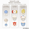 Wholesale Montessori Newborn Gift Set Soft Teether Silicone Plastic Hand Rattle Bell Baby Teether Toy