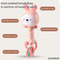 ABS Baby Rattle Sensory Montessori Musical Toys for Toddlers 6 M+