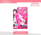 Wholesale Fashion Pink Make up Beauty High Heels Shape Girls Makeup Set Toys for Kids