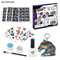 Wholesale Fashion DIY Custom Art Sticker Beauty Makeup with Sparkling Powder Creative Toys for Kids