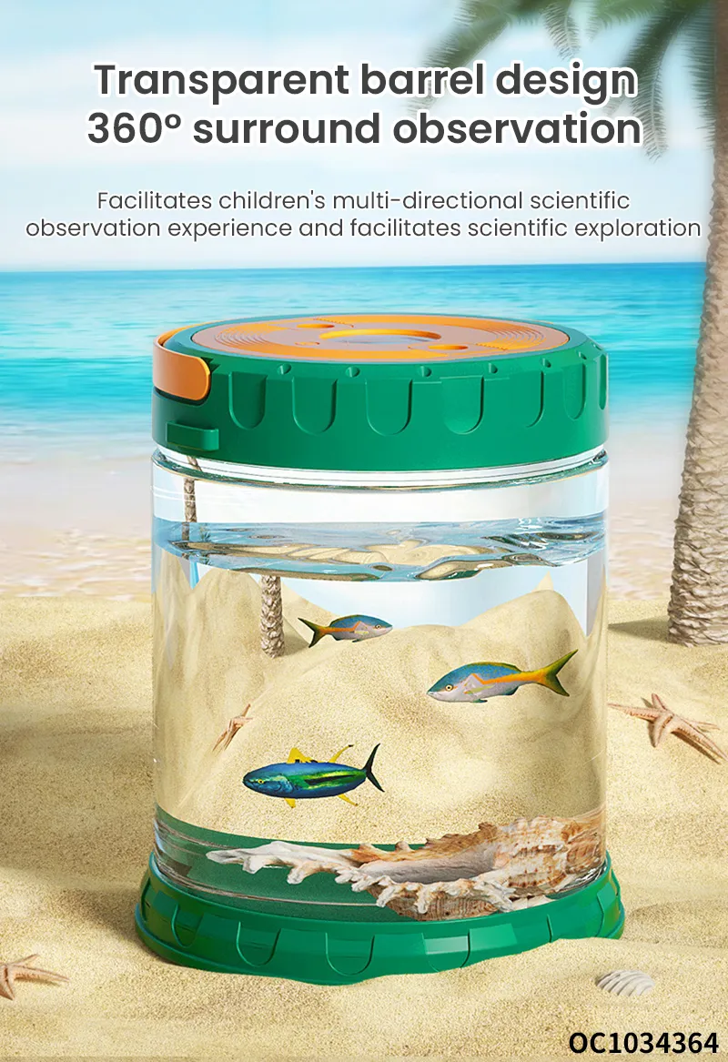 Wholesale Plastic Insect Fish Catching Tools Pools Fun Sand Beachsand Toys