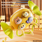 Candy-Shaped Animal Musical Instrument Sets 18 Months Soothing Baby Educational Toy Plastic Rattles Games Toy for Cognitive