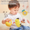 Wholesale Montessori Rattle Ball Silicone Educational Teether Sensory Toys for Baby
