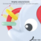 Cartoon Elephant Rattle Sensory Toys Montessori for Babies Girl Toys