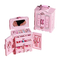 Wholesale Cosmetic Make up Kit Real Washable Makeup Set Princess Dress up Pretend Role Play Beauty Girls Gift Fashion Toy
