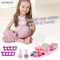 Wholesale Fashion Make up Girls Beauty Makeup Design Nail Polish Art Kit Toy Gift Sets for Kids Girls