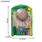 4in1 Knife Kettle Mugs Spatulas Outdoor Children's Game Camping Vest Helmets Tools Toy for Kids Pretend Play