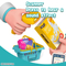 Supermarket Pretend Play Fruits and Vegetables Cutting Mini Vending Machines Pretend Plastic Shopping Cart Toy Wholesale