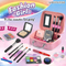 Wholesale Portable Kids Pretend Play Beauty Dress up Cosmetics Box Girls Makeup Kit Kids Toys