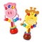Wholesale Baby Hand Shake Teether Rattle Musical Light up Plastic Baby Montessori Sensory Toys