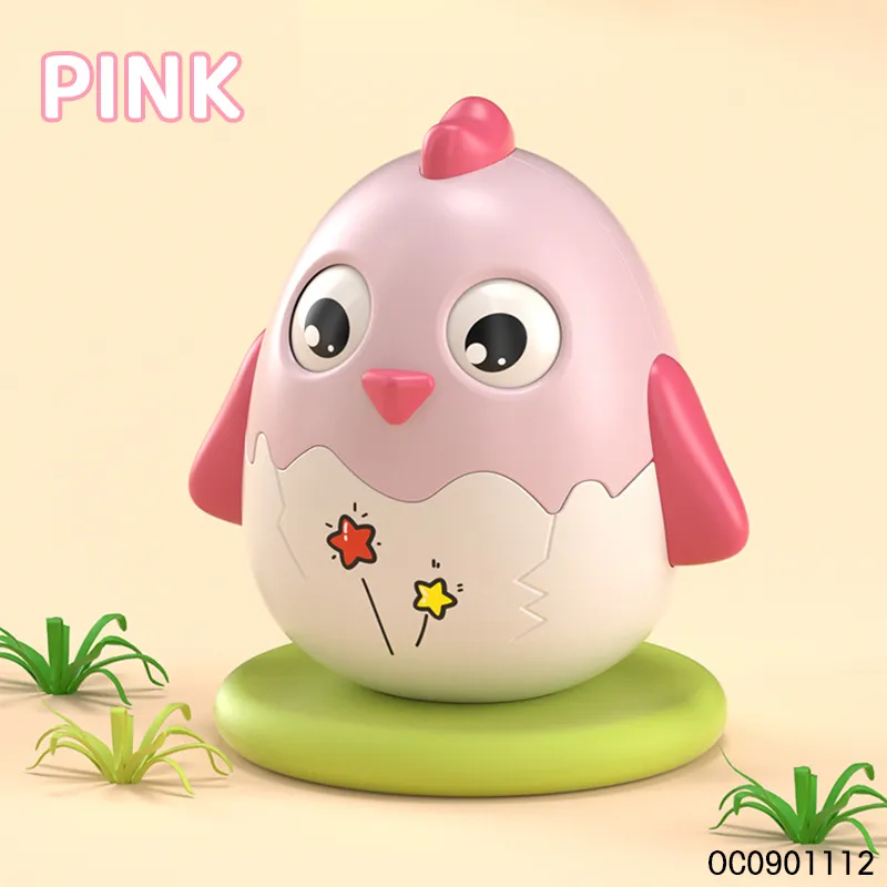 Wholesale Baby Gift Set Rattle Toys Baby Classic Toys Cartoon Roly Poly Toy