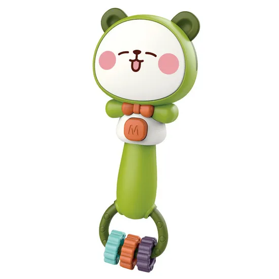 Electronic Music Children and 10months Old Baby Sensory and Education Gift Brain Development Noise Maker Rattle Hand Grip Toy