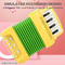 Wholesale Educational Electronic Piano Keyboard Toy Musical Instrument Light-up Keyboard Toy with Music for Kids