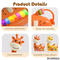 Wholesale Cartoon Keyboard Musical Piano Baby Montessori Sensory Rainbow Keyboard Toy with Flashing Light