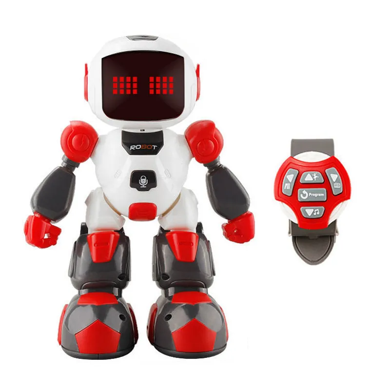 Wholesale Interactive Intelligent Wireless Charger Remote Control Robot for Kids