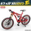 1: 8 Scale Bike Toys Construction Motorcycle Diecast Mini Alloy Model Bicycle Toy for Sale