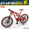 1: 8 Scale Bike Toys Construction Motorcycle Diecast Mini Alloy Model Bicycle Toy for Sale