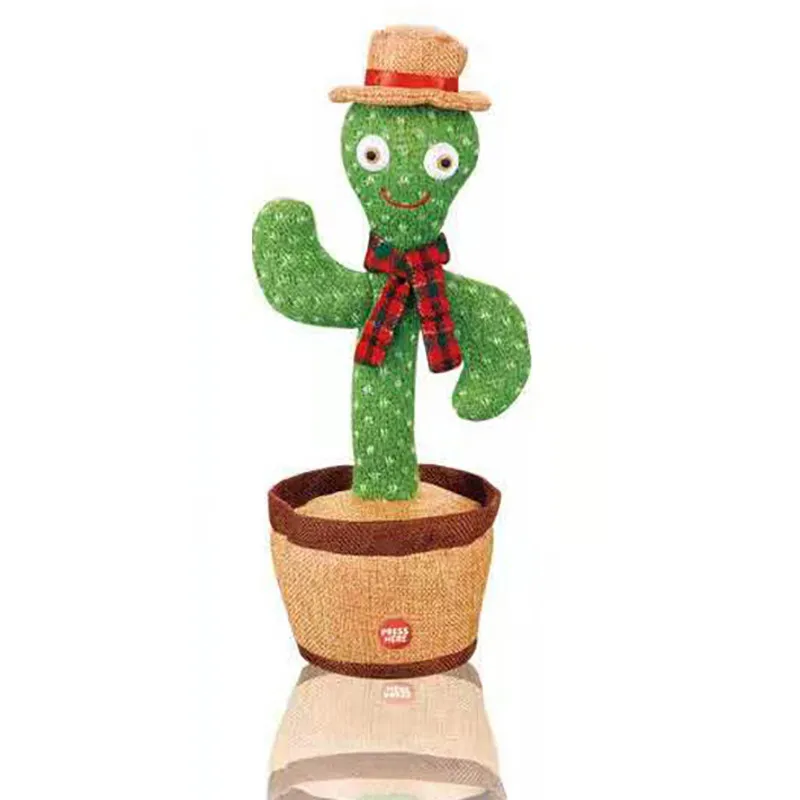 Wholesale Hot Selling Electric Plush Cute Singing Dancing and Talking Stuffed Toys