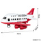 Wholesale Diecast Mini Metal Kids Air Plane Model 6PCS Alloy Car Toy