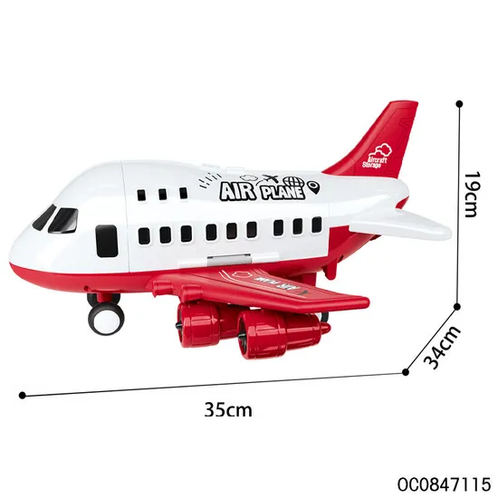 Wholesale Diecast Mini Metal Kids Air Plane Model 6PCS Alloy Car Toy