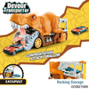 Wholesale Diecast 2PCS Alloy Mini Car Big Dinosaur Electric Toy Cars Set Kids with Light and Music