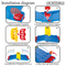 Wholesale Children Mini Basketball 2 Player Kids Interactive Board Game Montessori Baby Toys