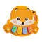 Wholesale Cartoon Children's Electronic Animal Baby Montessori Sensory Rainbow Keyboard Toy Portable Piano