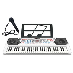 Wholesale Interactive Musical Plastic Piano Toy Keyboard Music Electronic Organ