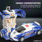 Wholesale Smart Plastic Transforming 8 PCS Intelligent Smart Robot for Kids and Boys