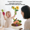 Wholesale Stuffed Water Flowers Pretend Felt Child Interactive Cognitive Toys for Children