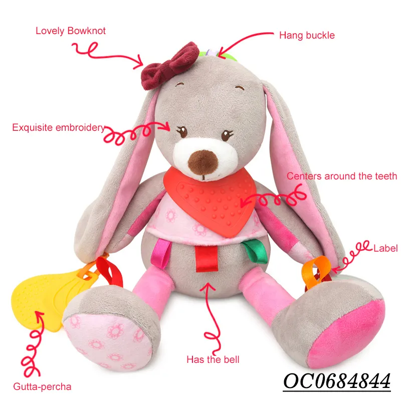 Wholesale Children Custom Baby Cute Plush Doll Toy Stuffed Animal