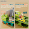Wholesale Diecast Dinosaur Trucks Race Rail Car Track Children's Toy Kids Alloy Car Set